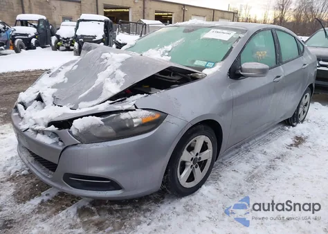 2016 Dodge Dart Sxt from USA, damaged, VIN 1C3CDFBAXGD623109